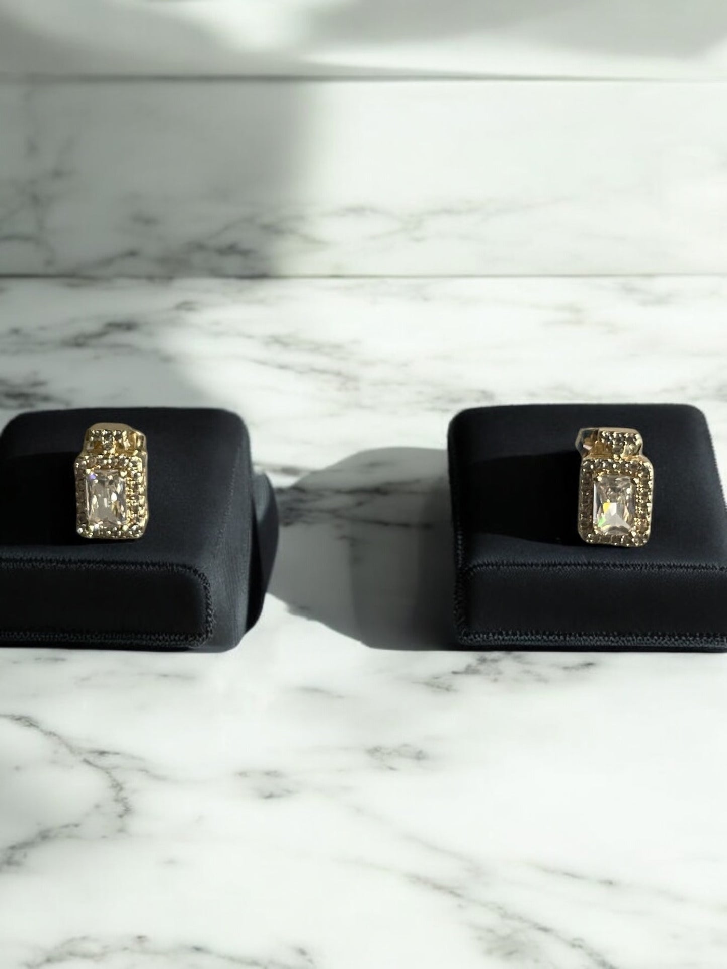 Perfume Bottle Theme Pendant Necklace and Earrings Set