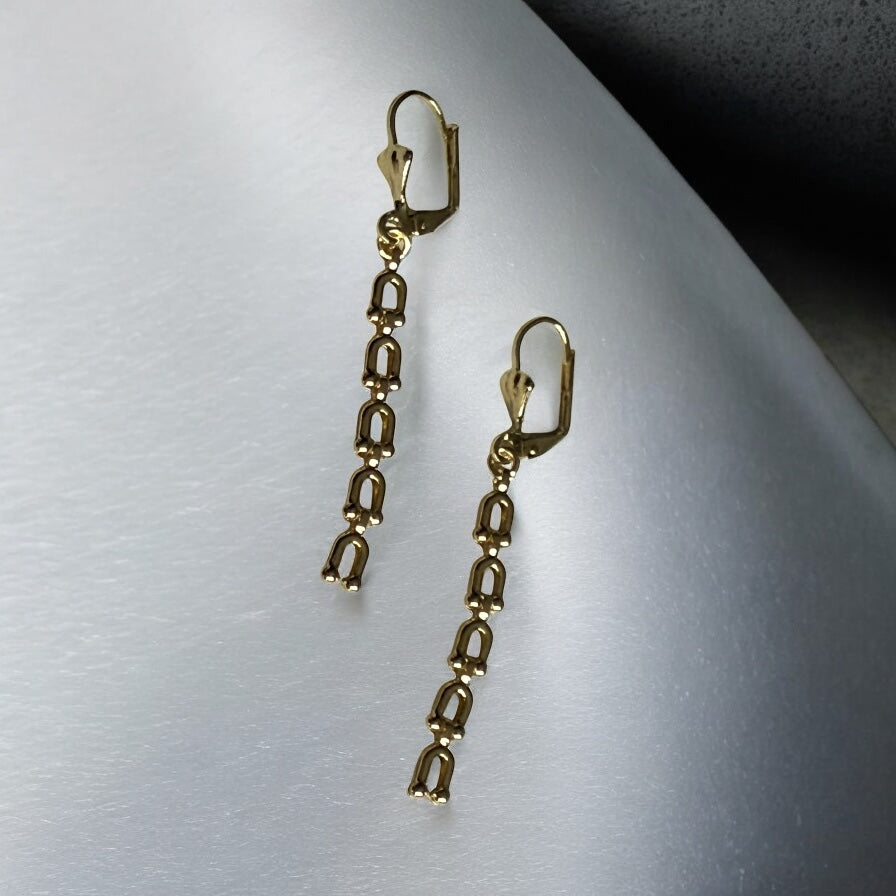 Turkish Eye Necklace Earrings and Bracelet Set 14K Gold Electroplated