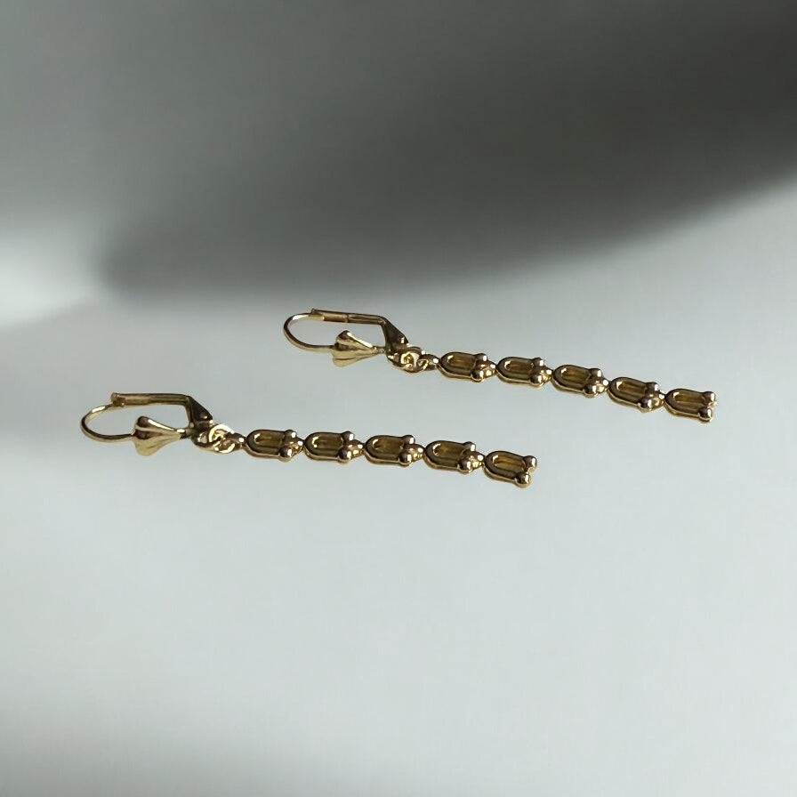 Turkish Eye Necklace Earrings and Bracelet Set 14K Gold Electroplated