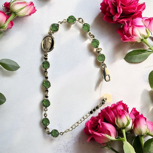 Saint Jude 14k Gold Electroplated Bracelet